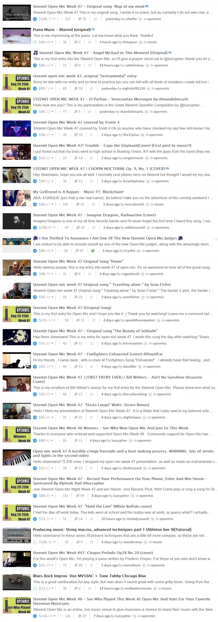 steemot_open_mic_47_trending.png