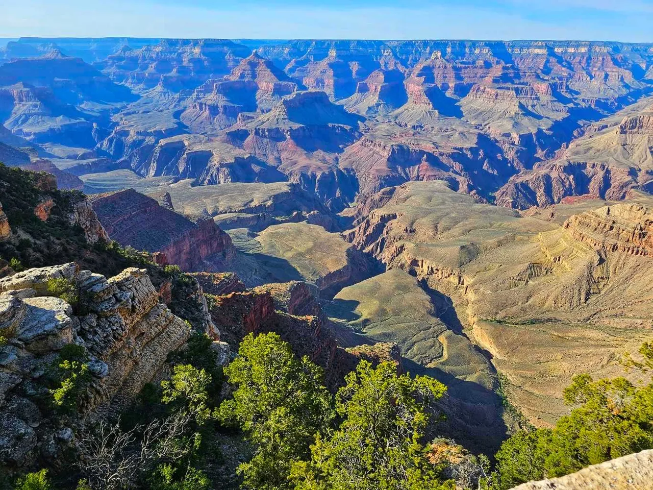 Grand Canyon National Park - Mather Point