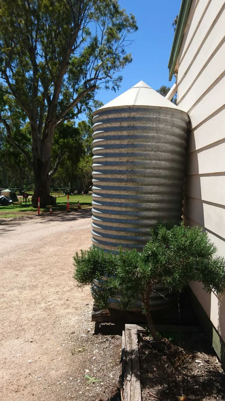 Cute rainwater tank