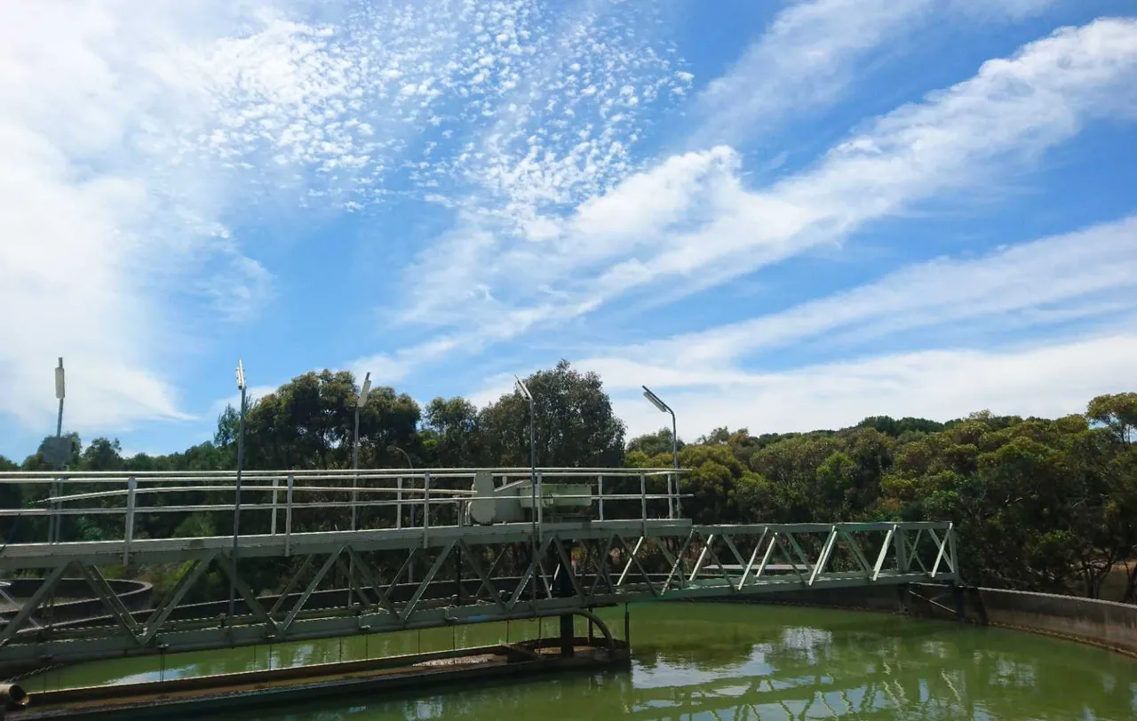 Thickener - Water Treatment Plant