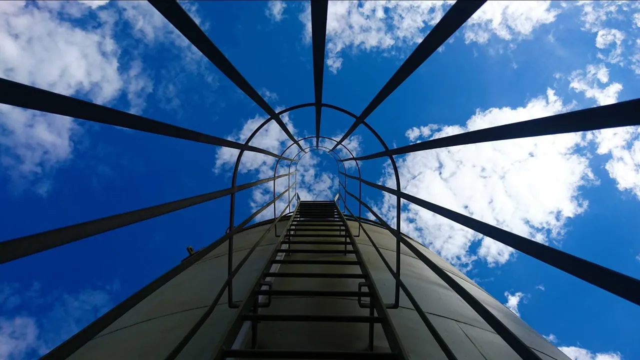 Powdered Activated Carbon Silo Roof Access