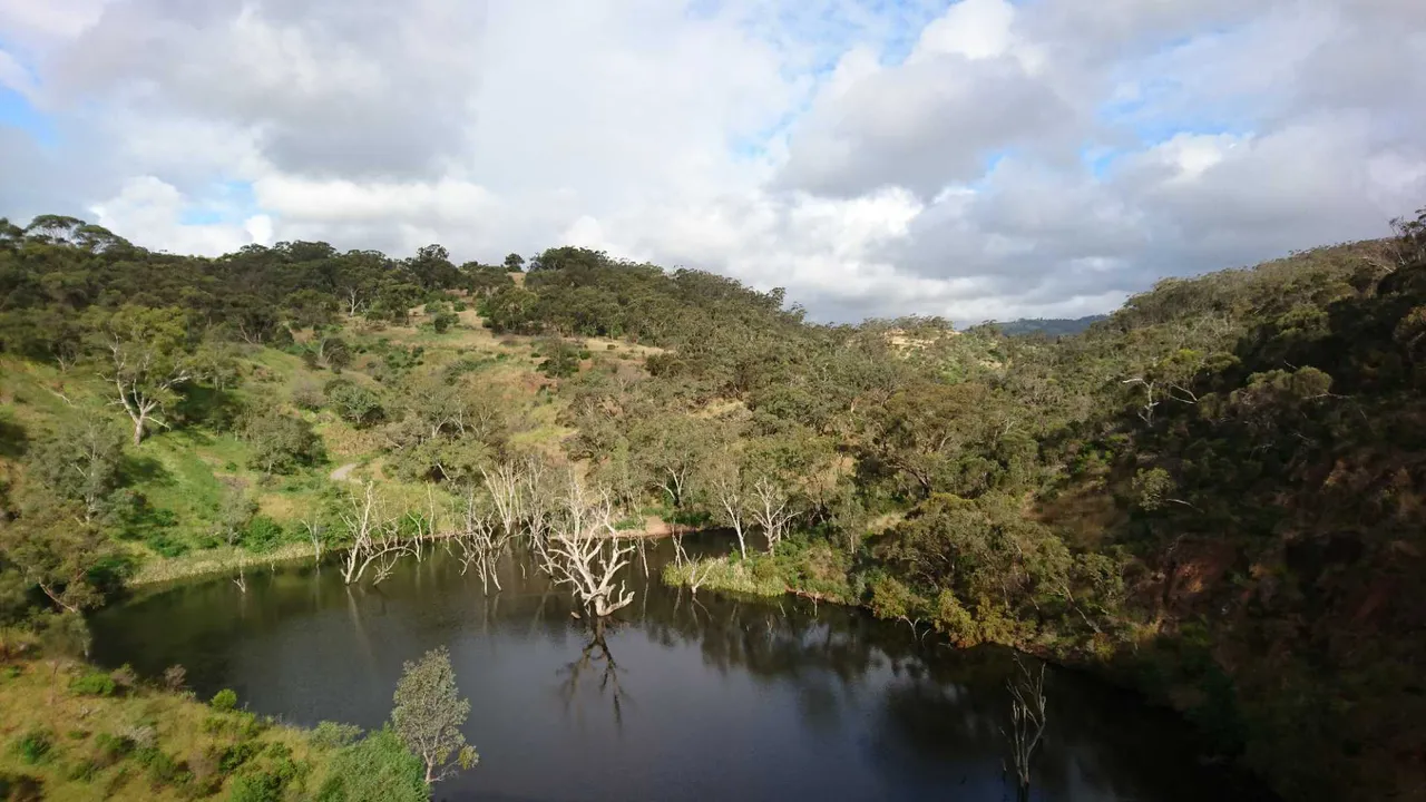 Sturt River Flood Control Dam, South Australia