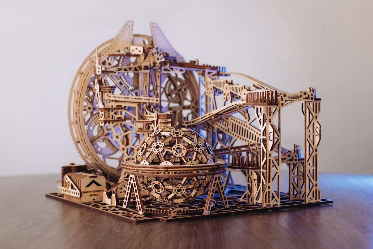 Galaxy Marble Run