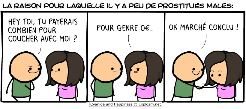 coucher pute cyanide
