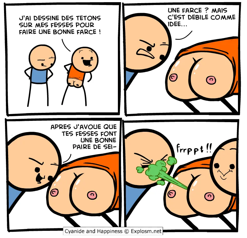 fesses sein cyanide