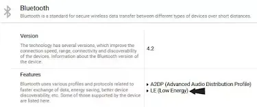 Bluetooth LE?