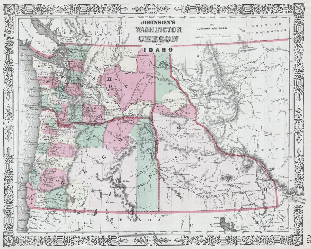 1864_Johnson_Map_of_Washington,_Oregon_and_Idaho_-_Geographicus_-_WAOR2-j-64.jpg