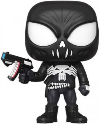 POP Marvel Marvel Venom Punisher Vinyl Bobble Head - Funko.jpg