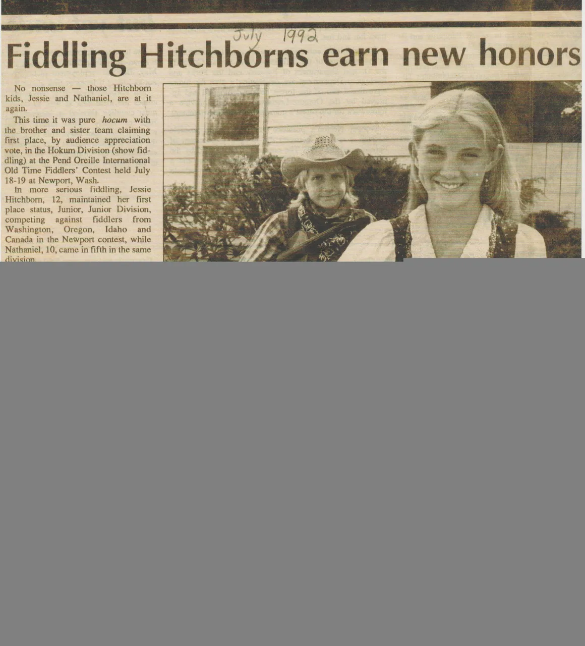 1992-07 - Jessica Hitchborn - Age 12 - Violin - First place.jpg