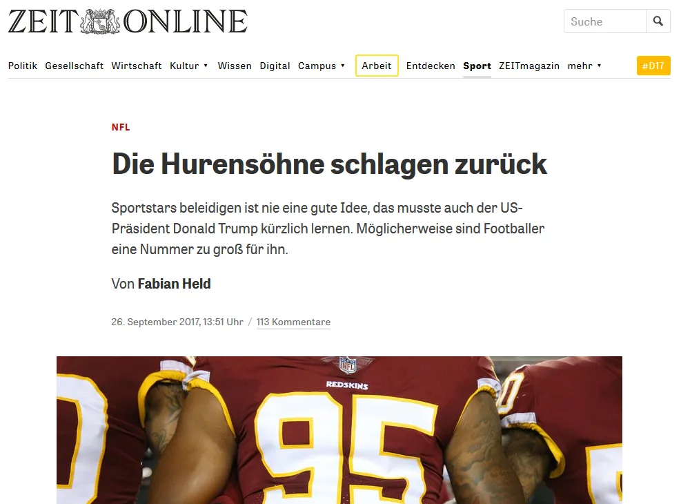 NFL  Die Hurensöhne schlagen zurück   ZEIT ONLINE.png