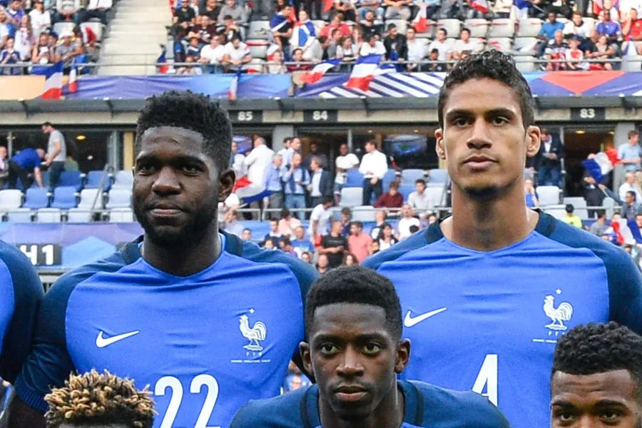 Varane dan Umtiti di Timnas.jpg