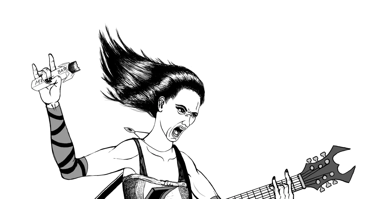 Linda the crazy guitarist 1.jpg