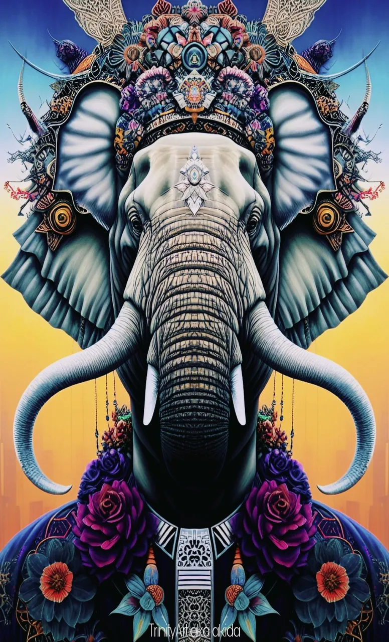 TrinityArt aka akida elephant power no 9.jpg