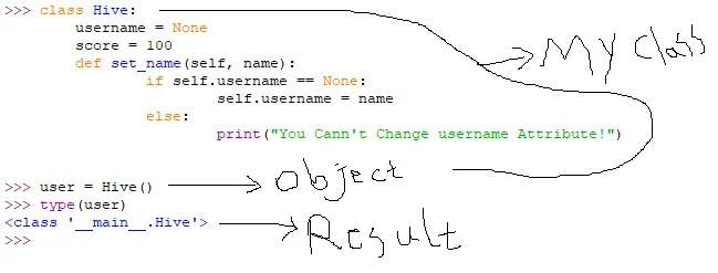 python check type of object