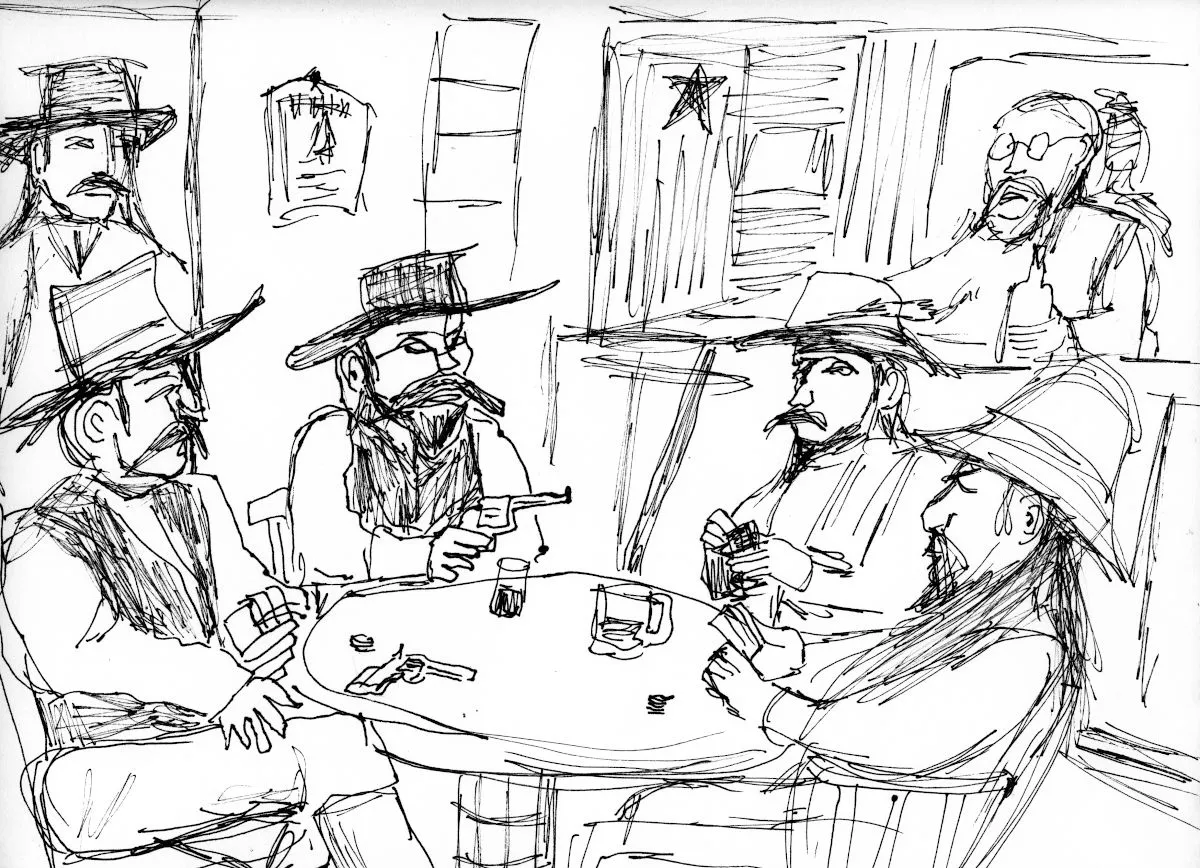 forrest_old_west_gamblers_3_ink_on_paper_9x12_2013_w.jpg