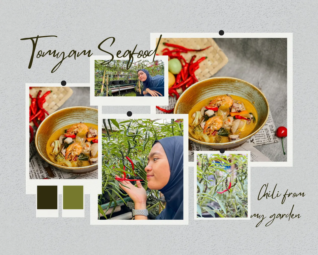 Abu-Abu dan Hijau Nature Photoshoot Photo Collage.png