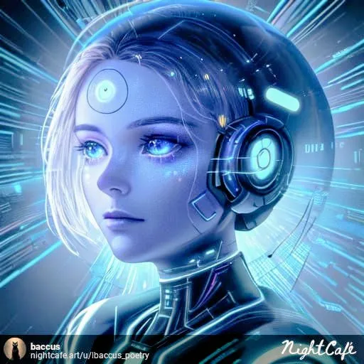 created by author using nightcafe