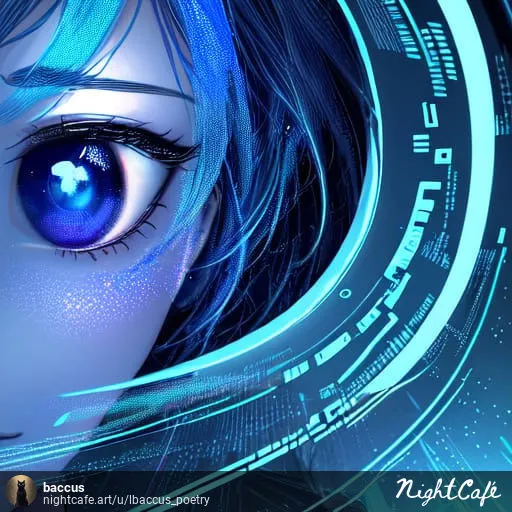 created by author using nightcafe