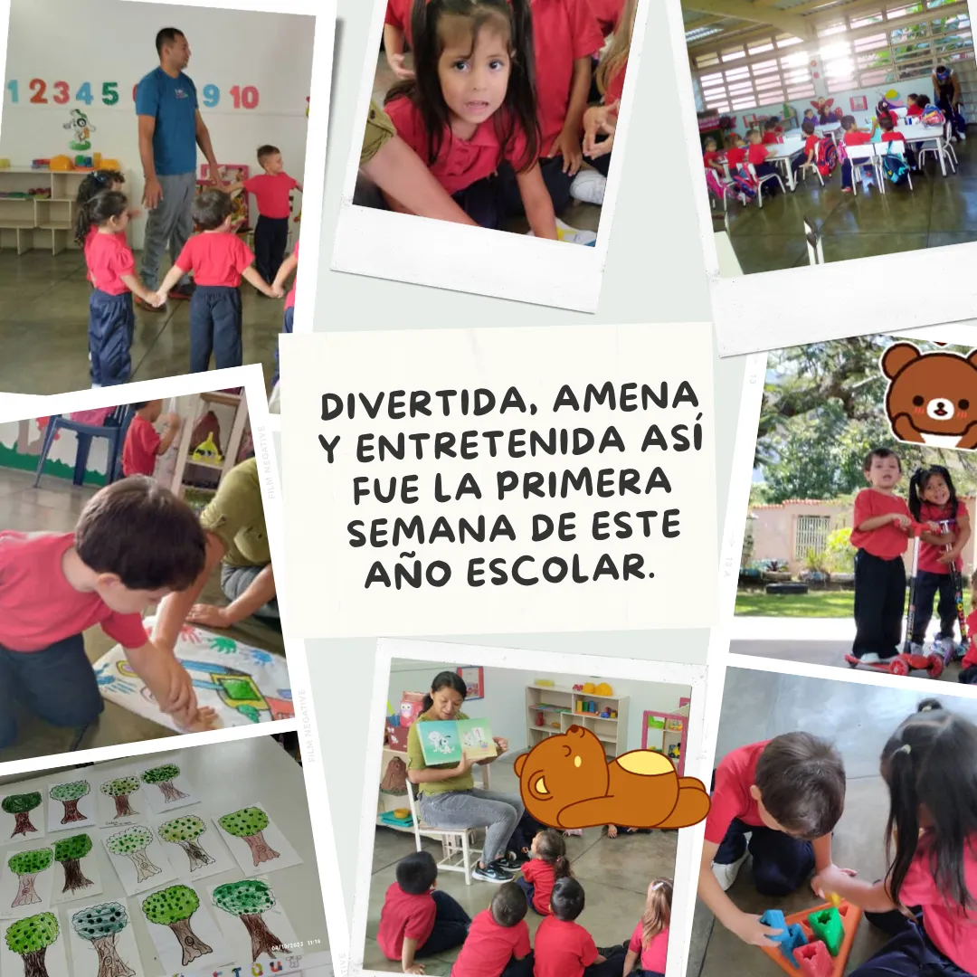 Posts de instagram animada collage scrapbook creativo celeste.png