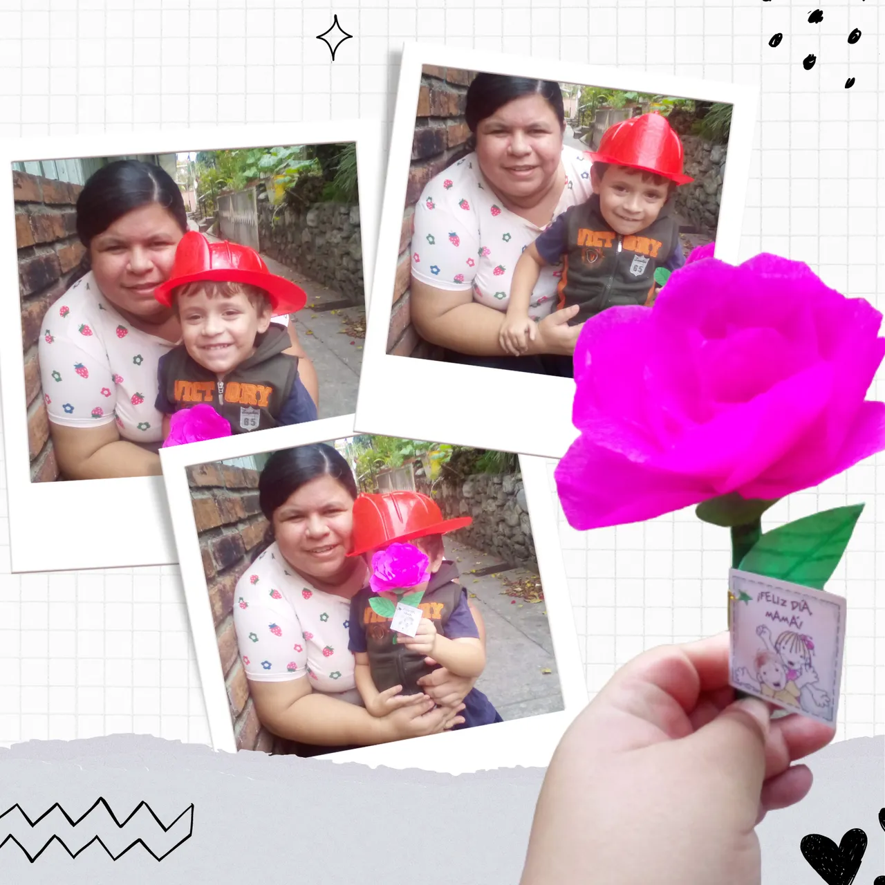 Invitación Feliz Día de la Madre Minimalista Rosa (7).png