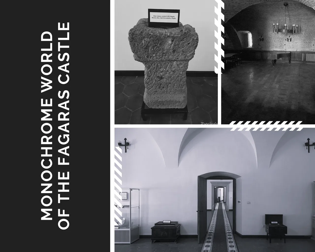 Monochrome World Of The Fagaras Castle.jpg