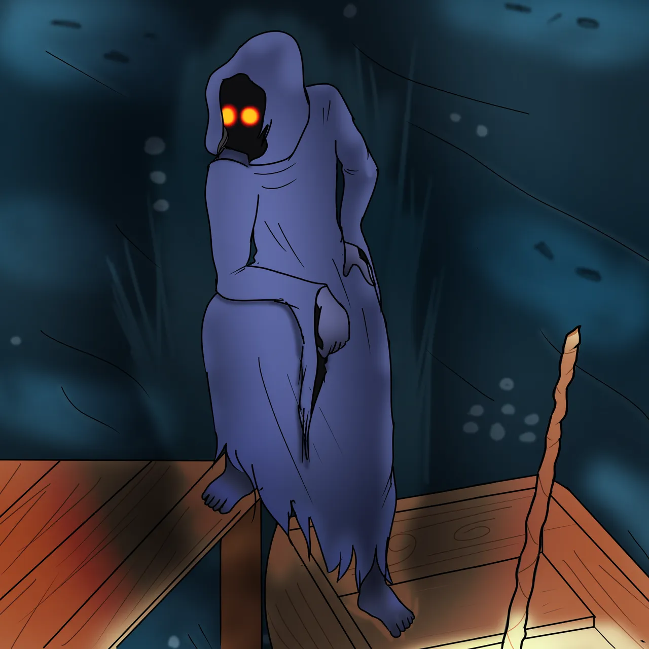 DarkFerryman Splinterlands by frankches.png