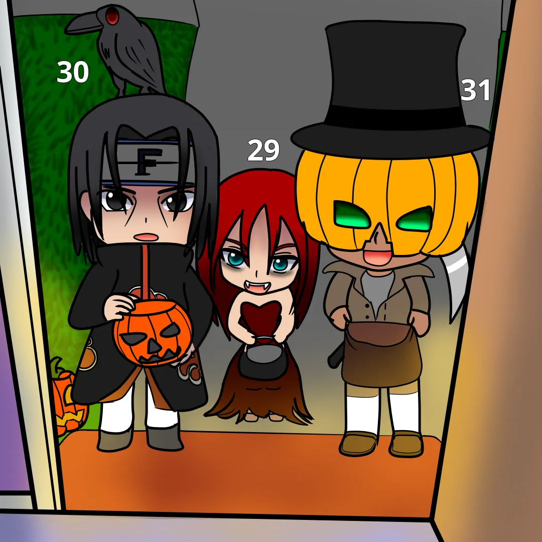 Inkgris2022 Vampiro, cuervo y calabaza.png