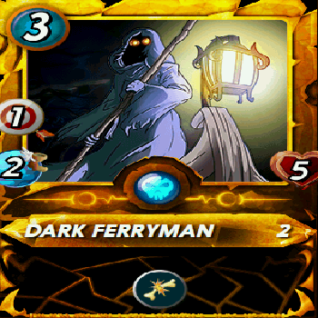 Dark ferryman gif by frankches.gif