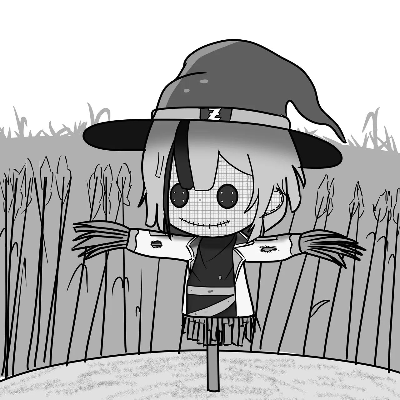 Zingtober scarecrow by frankches.png