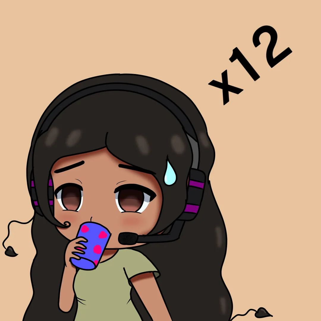 francheska bebiendo agua.png
