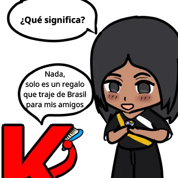Karelys peinandose.png