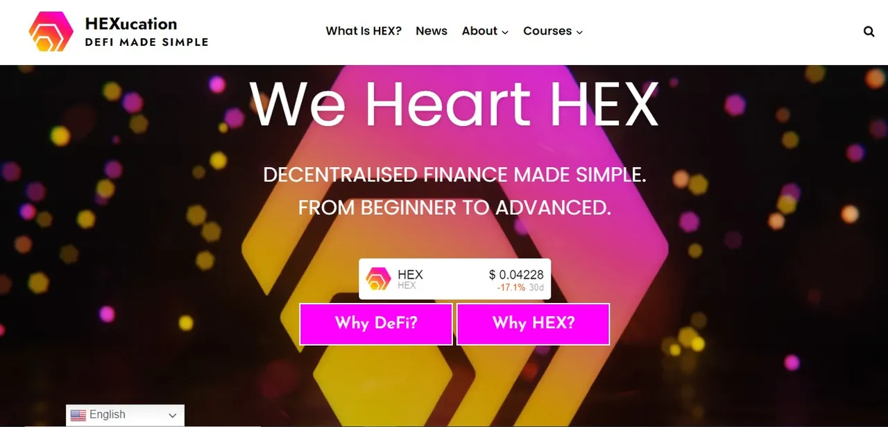 HEXucation old website