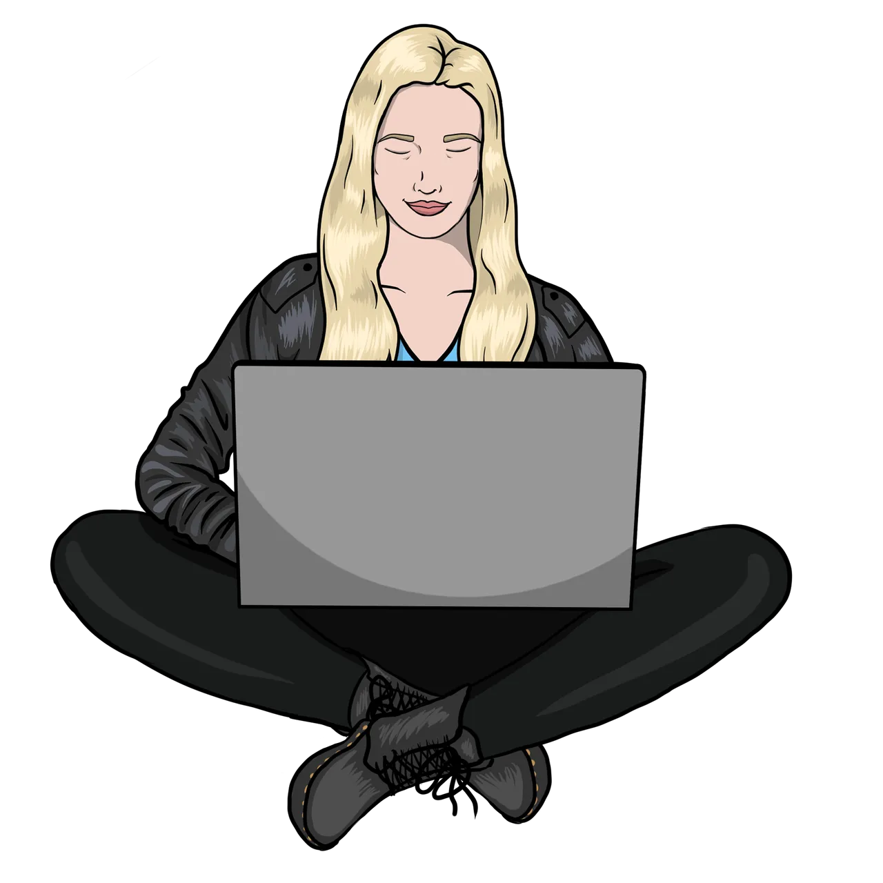 MargauxSitting.png