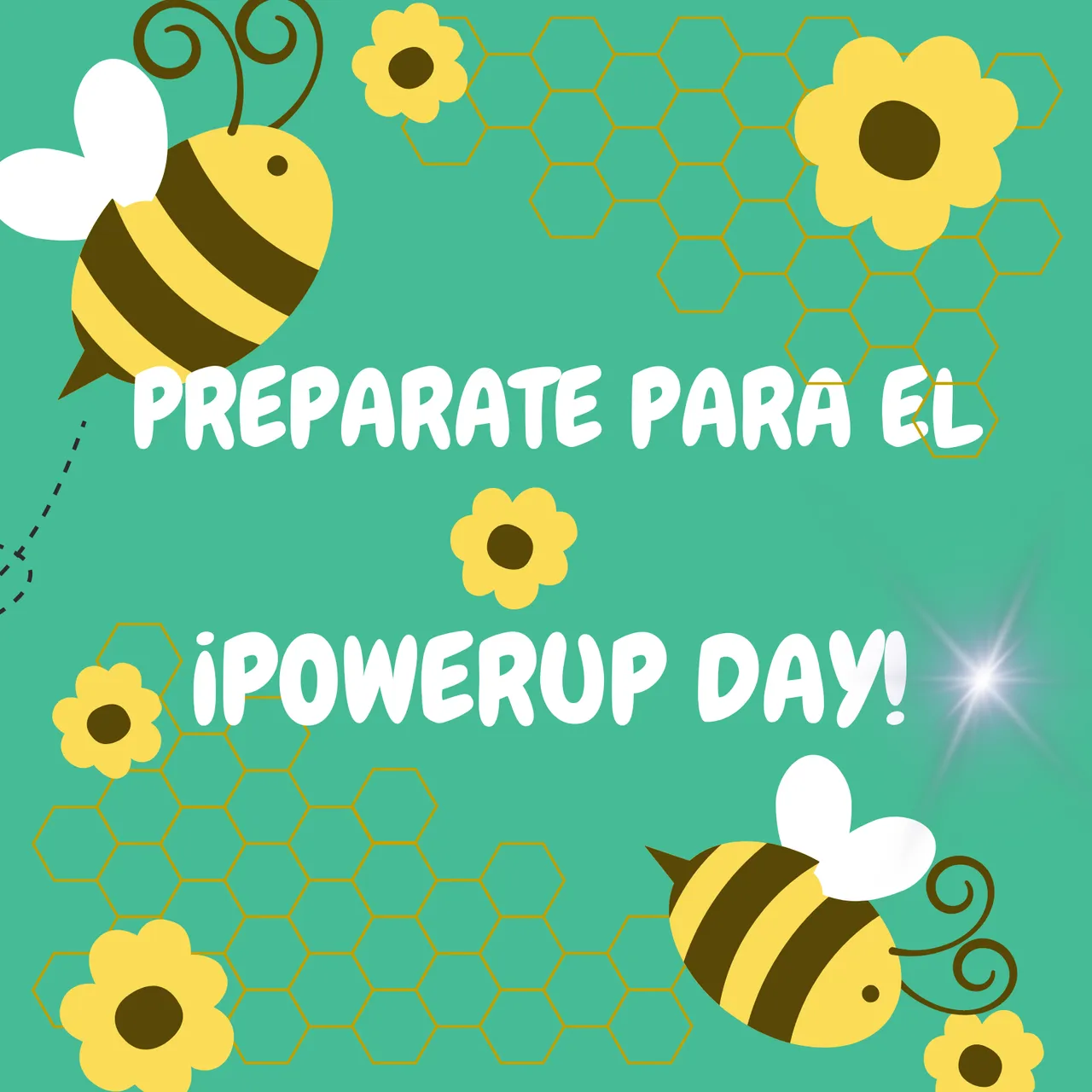 Verde Ilustraciones Abeja Cumpleaños de Bebé Invitación.png