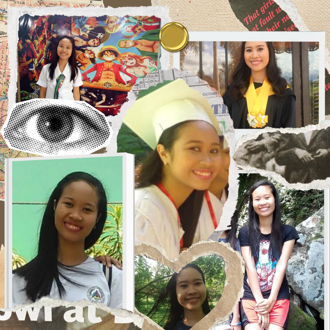 Brown Abstract Bold Story Woman Photo Collage Instagram Post.png