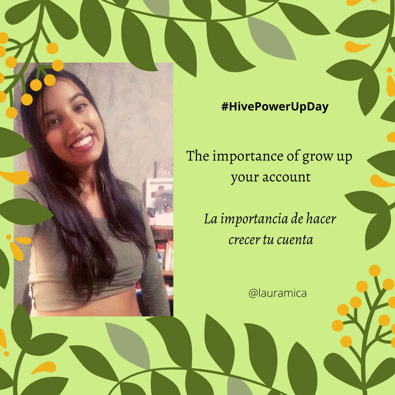 Verde Maravilla Hojas Tipograf铆a Navidad Instagram Publicaci贸n.png