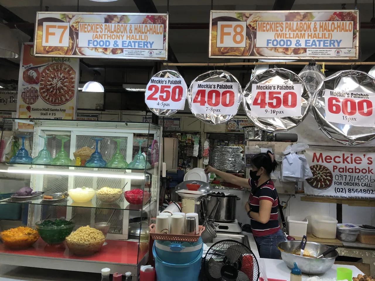 Meckie's Palabok & Halo Halo