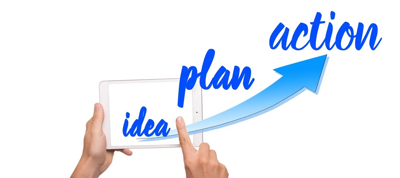 Make a plan from your idea and take action.jpg