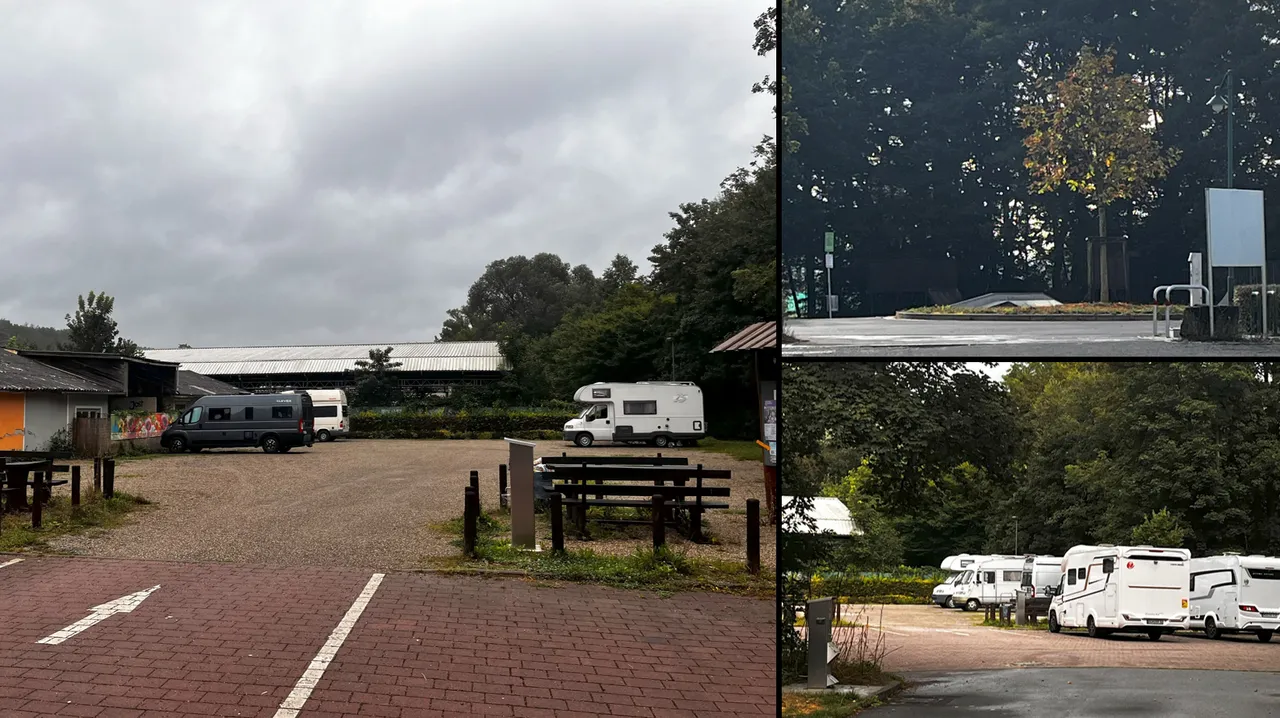Wohnmobilstellplatz Großer Elzpark