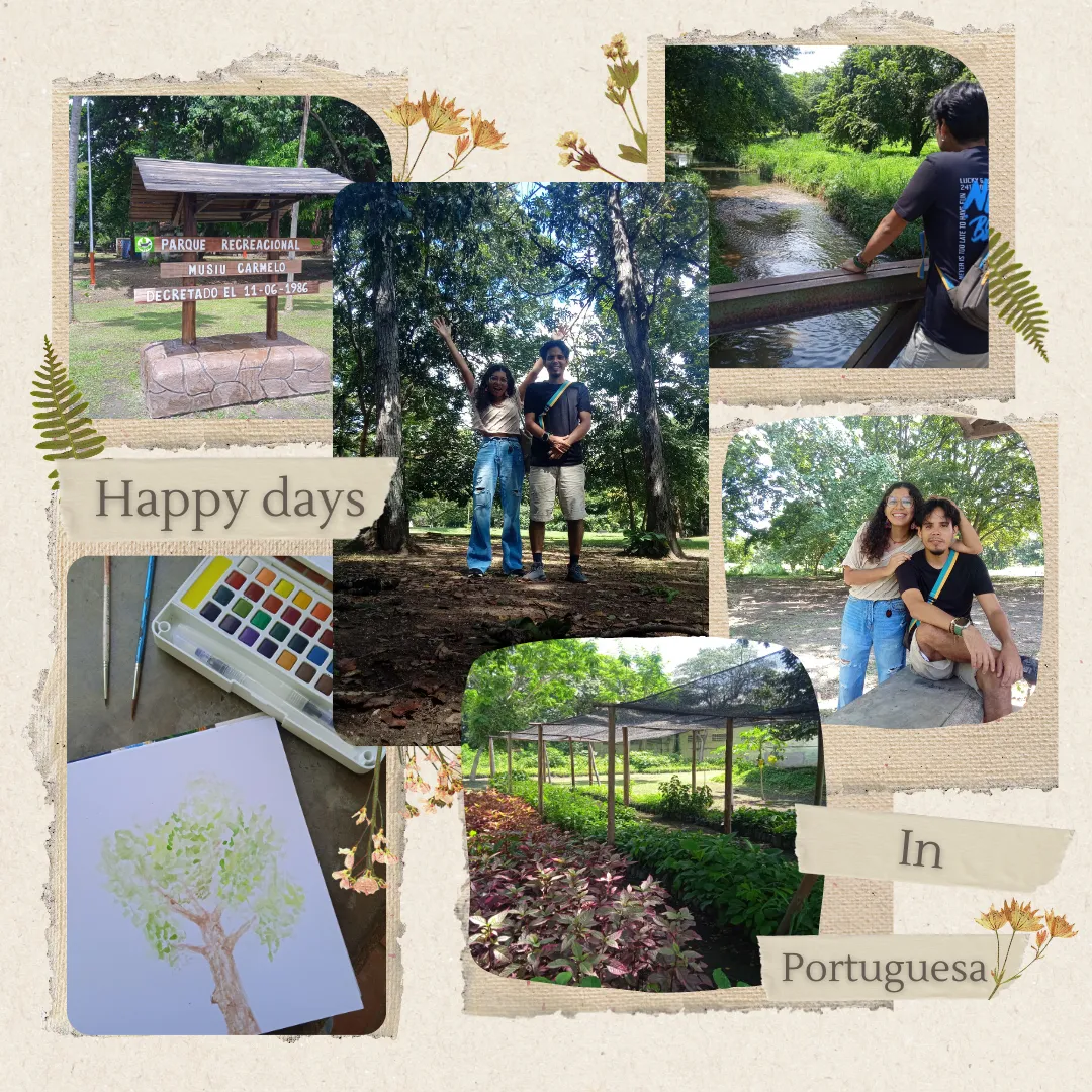 Brown Refined Flower Scrapbook Couple Love Instagram Post.png