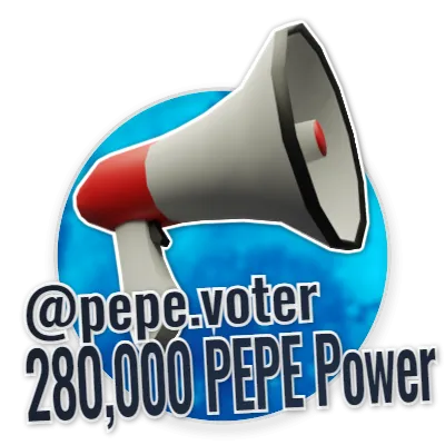 Win a 280,000 PEPE Power Delegation Contest 9/25