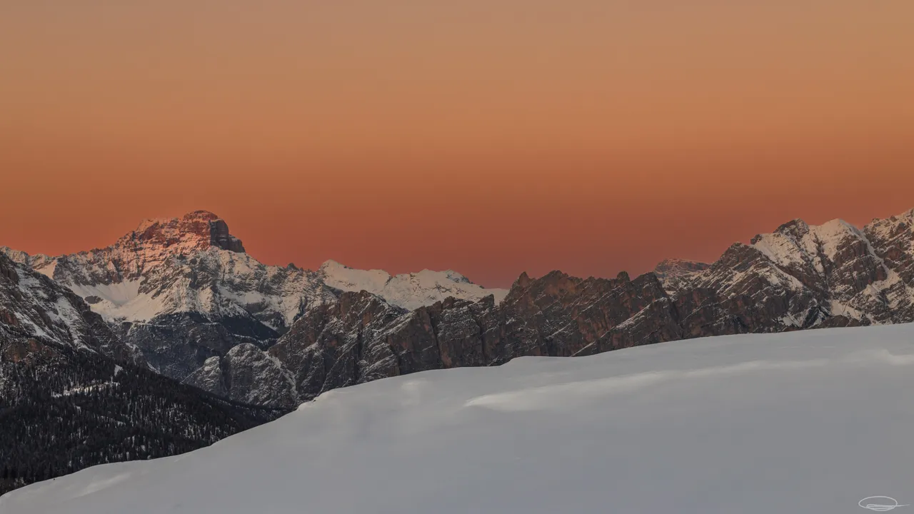 Missed Sunset in the Dolomites - Passo di Giau - Johann Piber