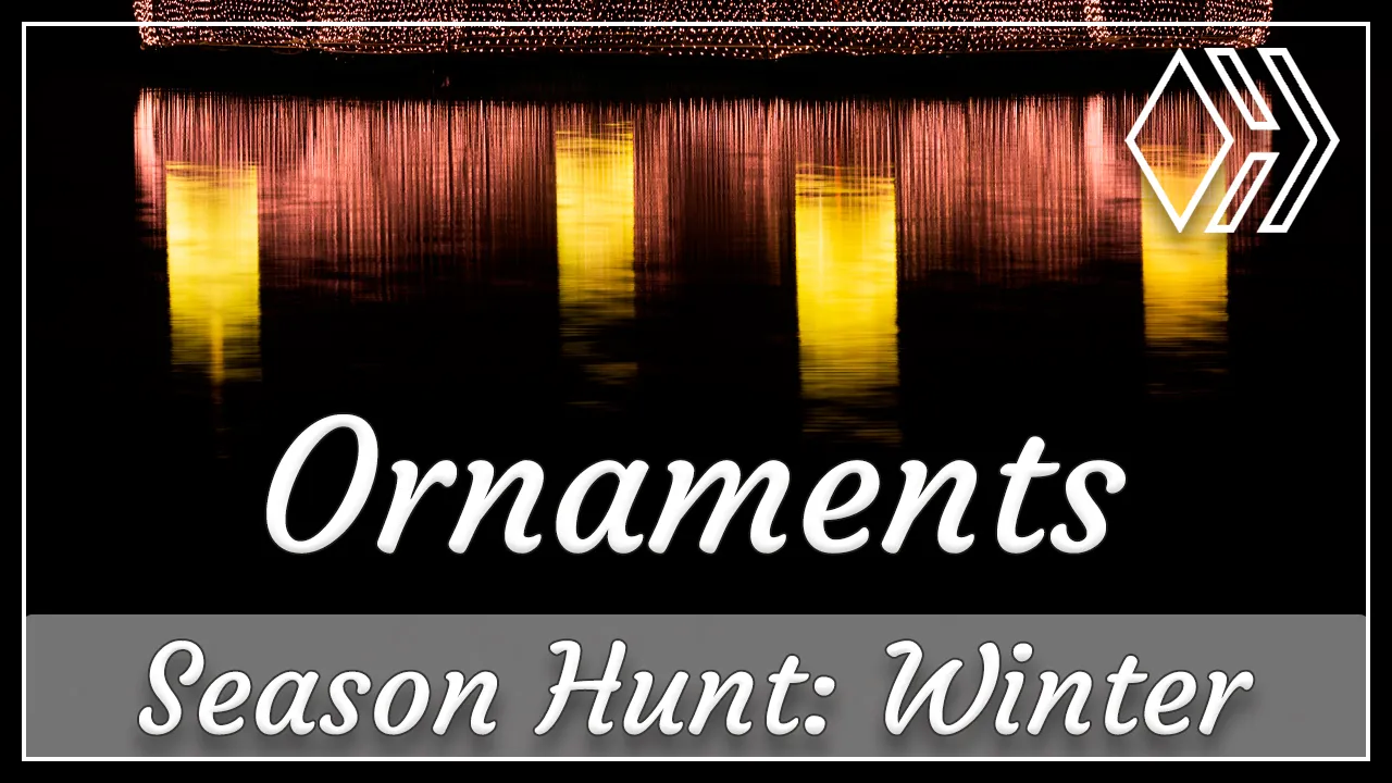 Season Hunt Challenge - Winter Hunt - ORNAMENTS