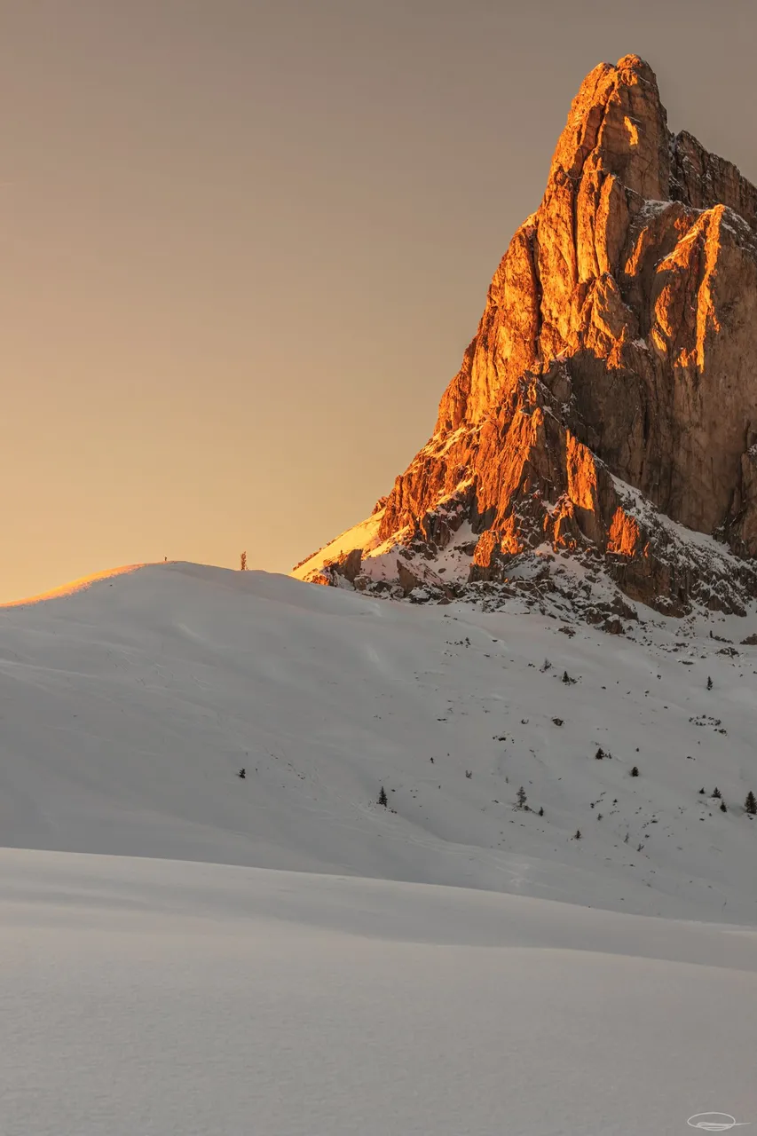 Missed Sunset in the Dolomites - Passo di Giau - Johann Piber