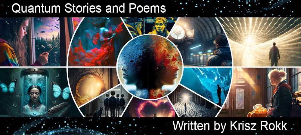 Quantum Stories and Poems by Krisz Rokk