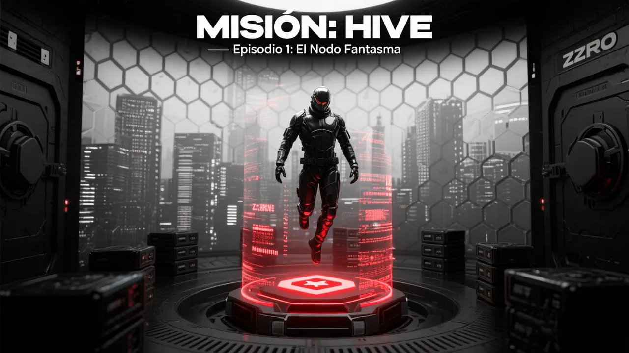 MISIÓN: HIVE - Episodio 1 - Portada
