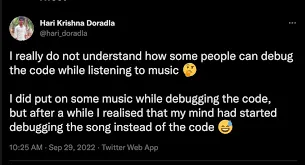 twitter post on code and music.png