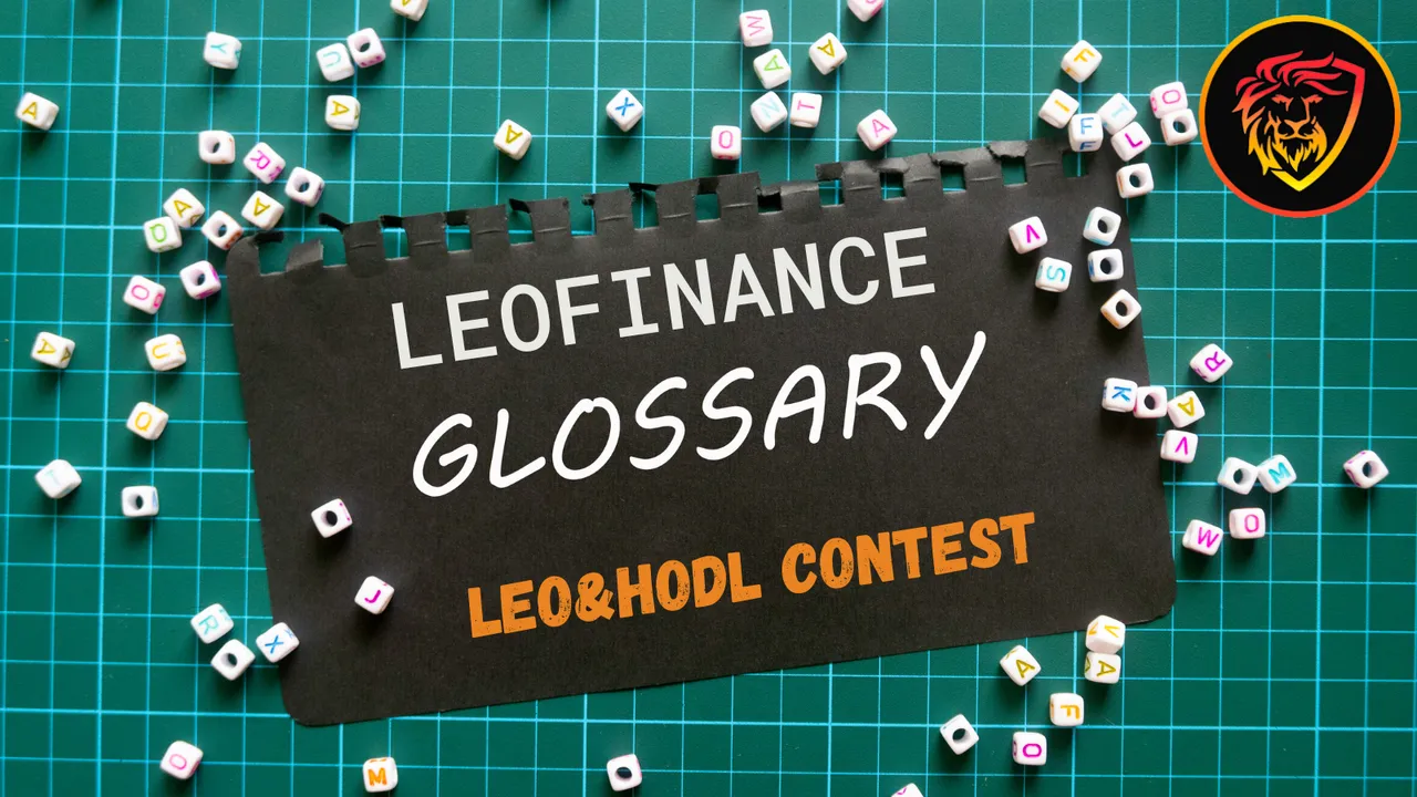 leohodl contest leoglossary crypto.png