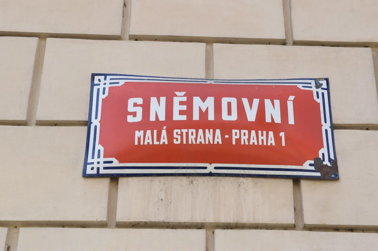 Random street sign