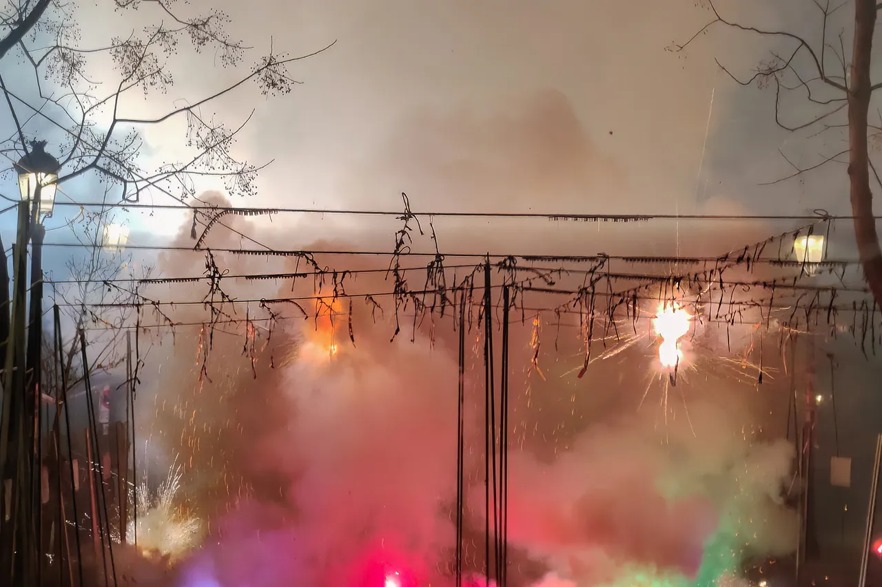 A Fireworks-Filled Day of Fallas 2023 – March 4th
